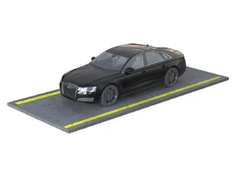 10 x 30 parking space, 300 square feet